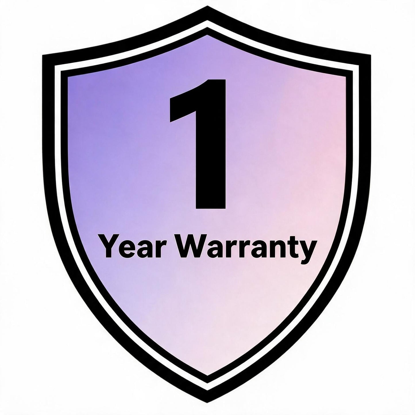 1 Year Warranty