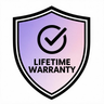 Lifetime Warranty