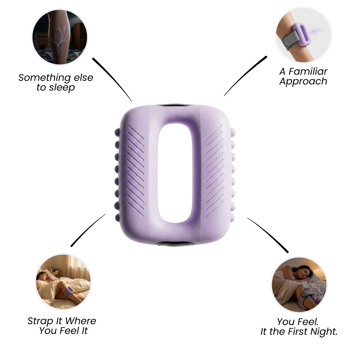 How the Leg Calmer works