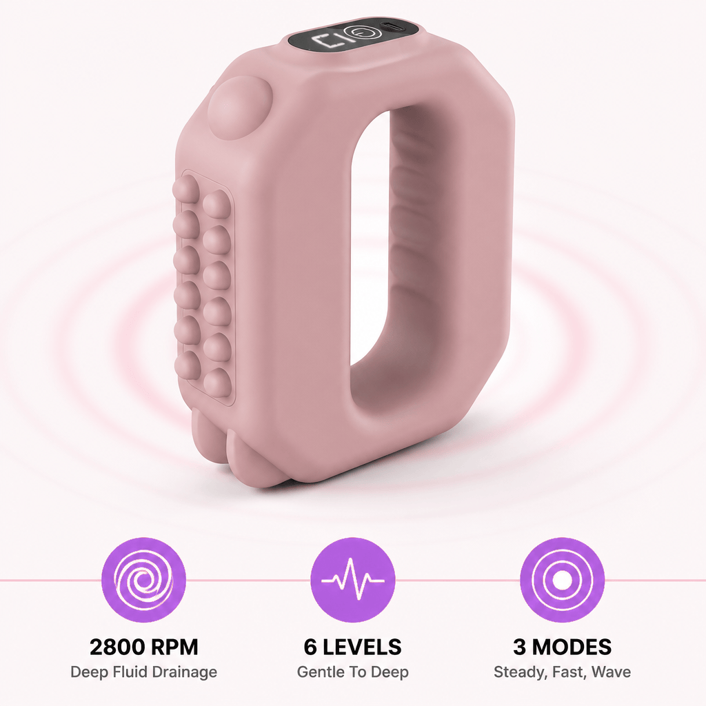 ONE DEVICE.
FULL BODY DRAINAGE.