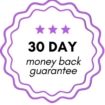FEEL LIGHTER IN 30 DAYS OR IT'S FREE!
